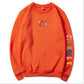 Pullover print sweatshirt