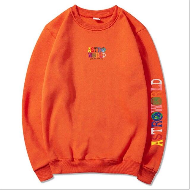 Pullover print sweatshirt