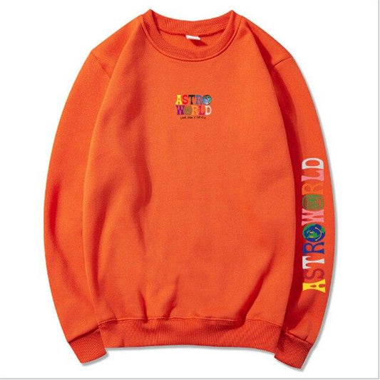 Pullover print sweatshirt