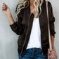 Women Leisure Fashion Feather Jacket