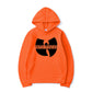 Hooded printed sweatshirt