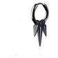 Stainless Steel Tassel Single Point Stud  Men Pierced Earrings