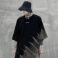 Summer short-sleeved T-shirt men oversize