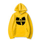 Hooded printed sweatshirt
