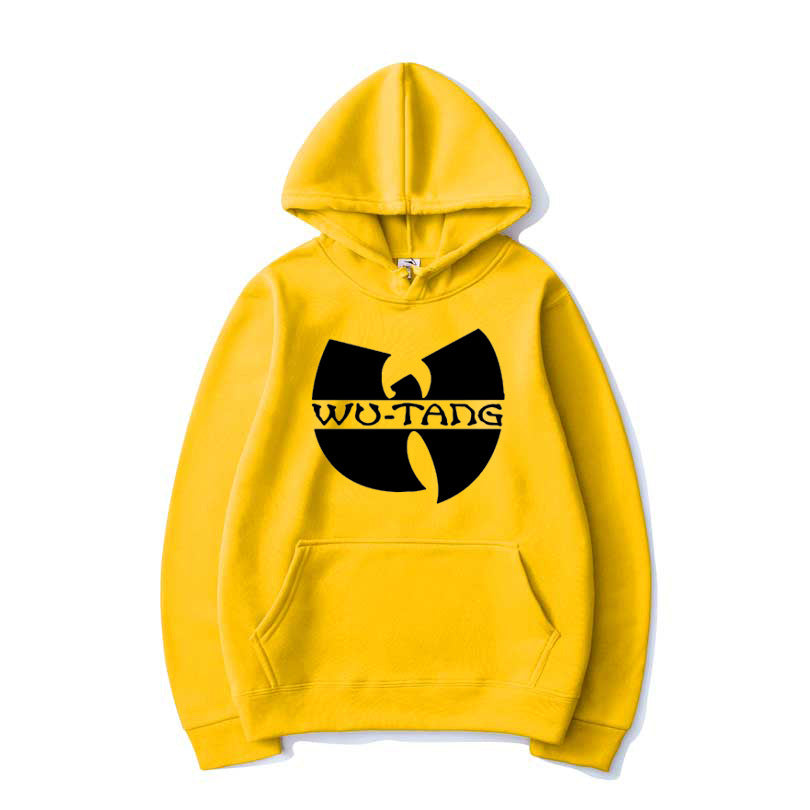 Hooded printed sweatshirt