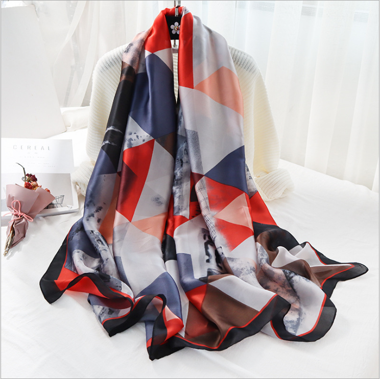 Women's silk scarf