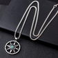 Hiphop pendant titanium steel chain pendant for men and women