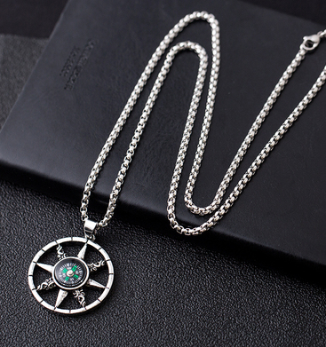 Hiphop pendant titanium steel chain pendant for men and women