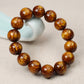 Golden silk sea willow bracelet men