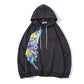 Butterfly print sweatshirt