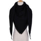 Design Women Triangles Scarf Long Scarves Shawl Autumn Winter