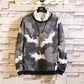 Crane print sweatshirt