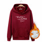 Pullover hooded sweatshirt