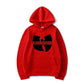 Hooded printed sweatshirt