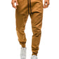 Men Trousers Drawstring Pants Hip Hop Harem Pants Mens Joggers Solid Pants
