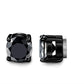 Fashion Square Titanium Steel Without Piercing Magnet Ear Studs