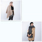 Herringbone Fringe Pocket Shawl Scarf Women