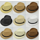 Sombreros de verano para hombre, sombrero de tendencia informal de verano para mujer, sombrilla de viaje al aire libre, sombreros de paja