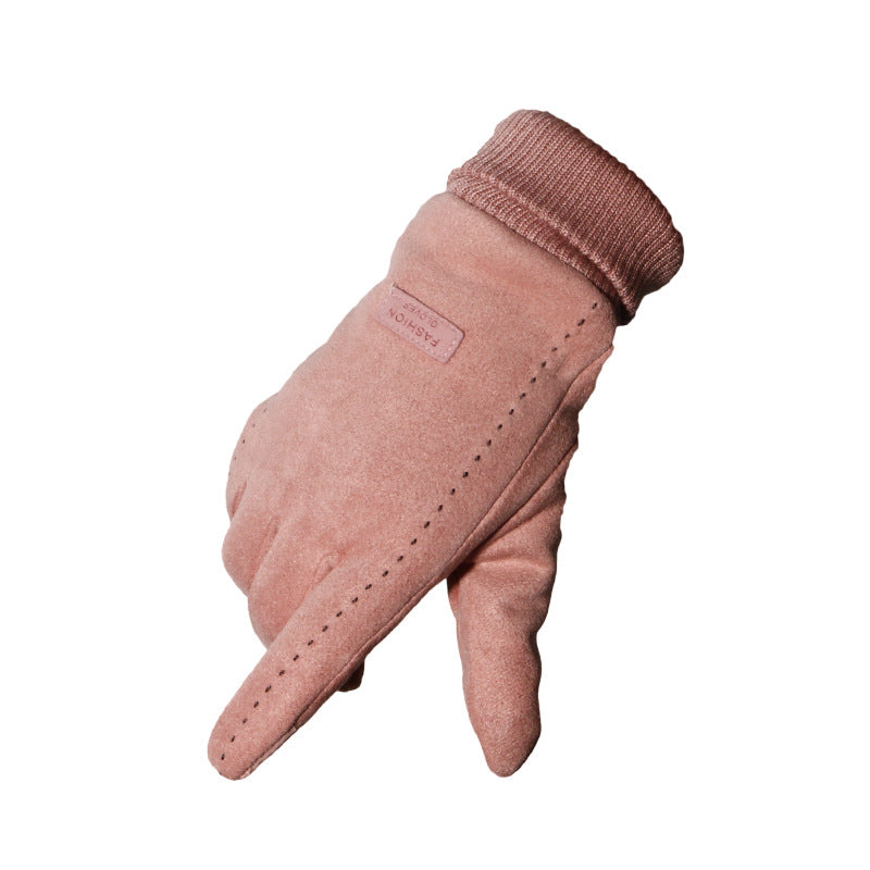 Guantes de ante