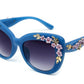 Women Sunglasses Flower