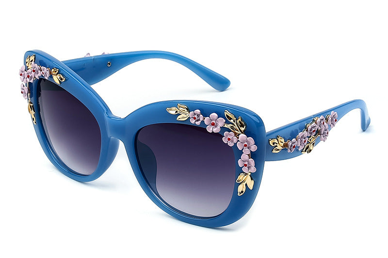 Mujer Gafas De Sol Flor