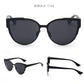 Fashion Women Sunglasses Cat Mirror Glasses Metal Cat Eye Sunglasses Women Brand Designer Sunglasses