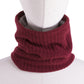 Hooded Knitted Scarf For Men And Women To Keep Warm And All-match Woolen Scarf
