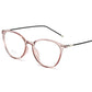 Discoloration myopia glasses