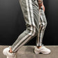 Men Sports Zipper Casual Pants