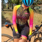 Women Jumpsuit Triathlon Running Suit Skating