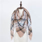 Design Women Triangles Scarf Long Scarves Shawl Autumn Winter