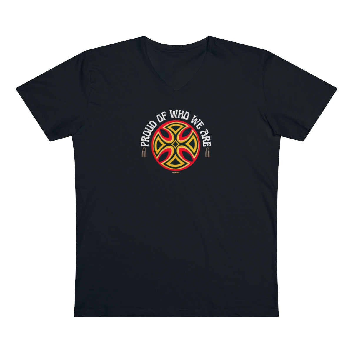 Men Are Proud Of Who We Are V-neck T-shirt