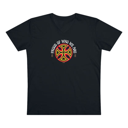 Men Are Proud Of Who We Are V-neck T-shirt