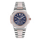 Mens Fashion Alloy  Luxury Brand Diamond Gifts Watches