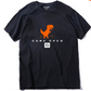 T-shirt Men And Women Couple Solid Color White Printing