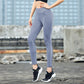 Women Ninth High Waist Hip Lift Yoga Fitness Pants