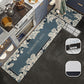 Alfombra de cuero para cocina, alfombra impermeable y resistente al aceite de PVC para el hogar