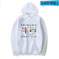 Hooded sweatshirt
