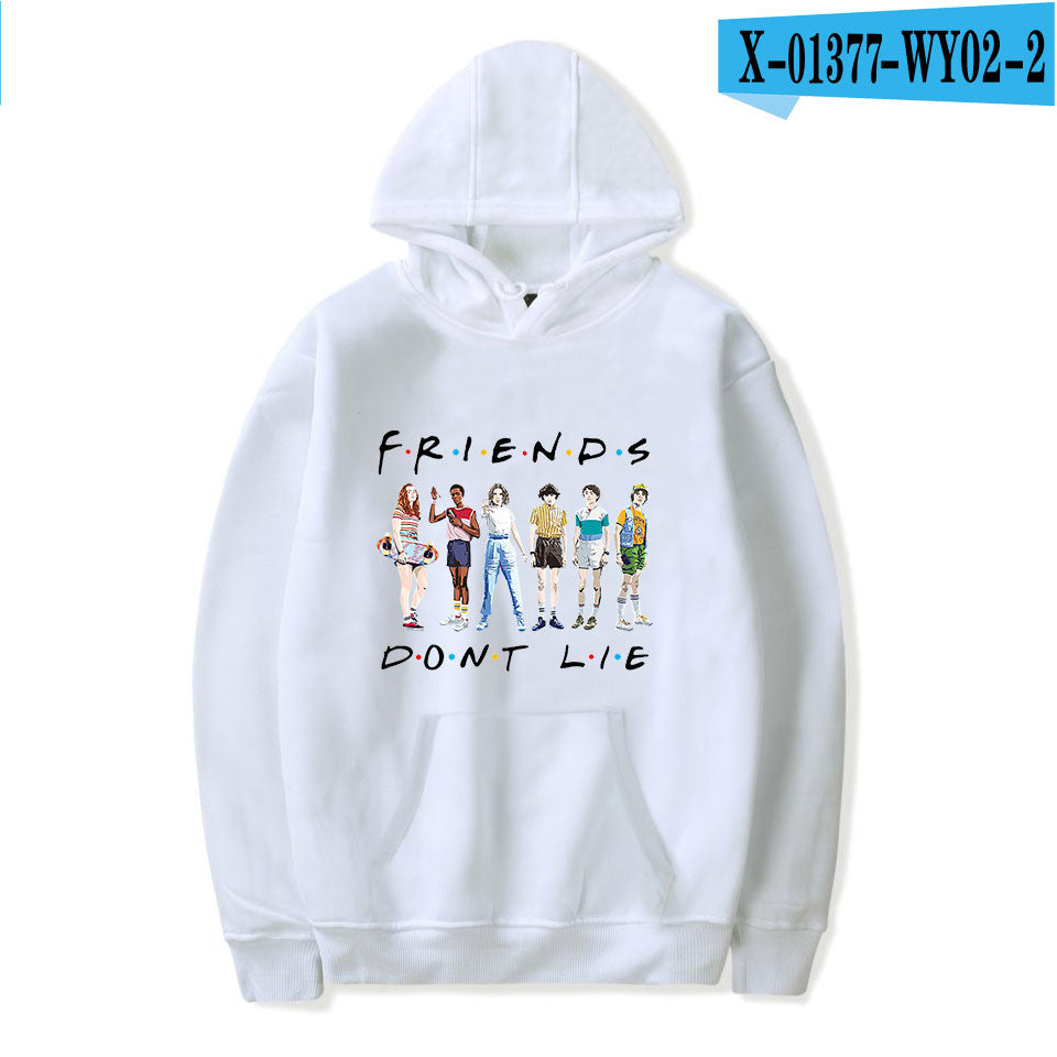 Hooded sweatshirt
