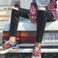 Nine-Point Knee Hole Jeans For Men Slim Korean Version