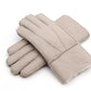 Guantes de hombre Guantes de piel de oveja