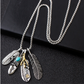 Hiphop pendant titanium steel chain pendant for men and women
