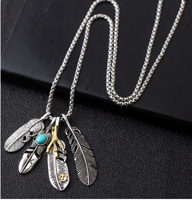Hiphop pendant titanium steel chain pendant for men and women