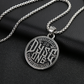 Hiphop pendant titanium steel chain pendant for men and women