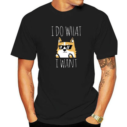 Summer Cotton Loose Short-sleeved T-shirt Men And Women