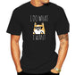 Summer Cotton Loose Short-sleeved T-shirt Men And Women