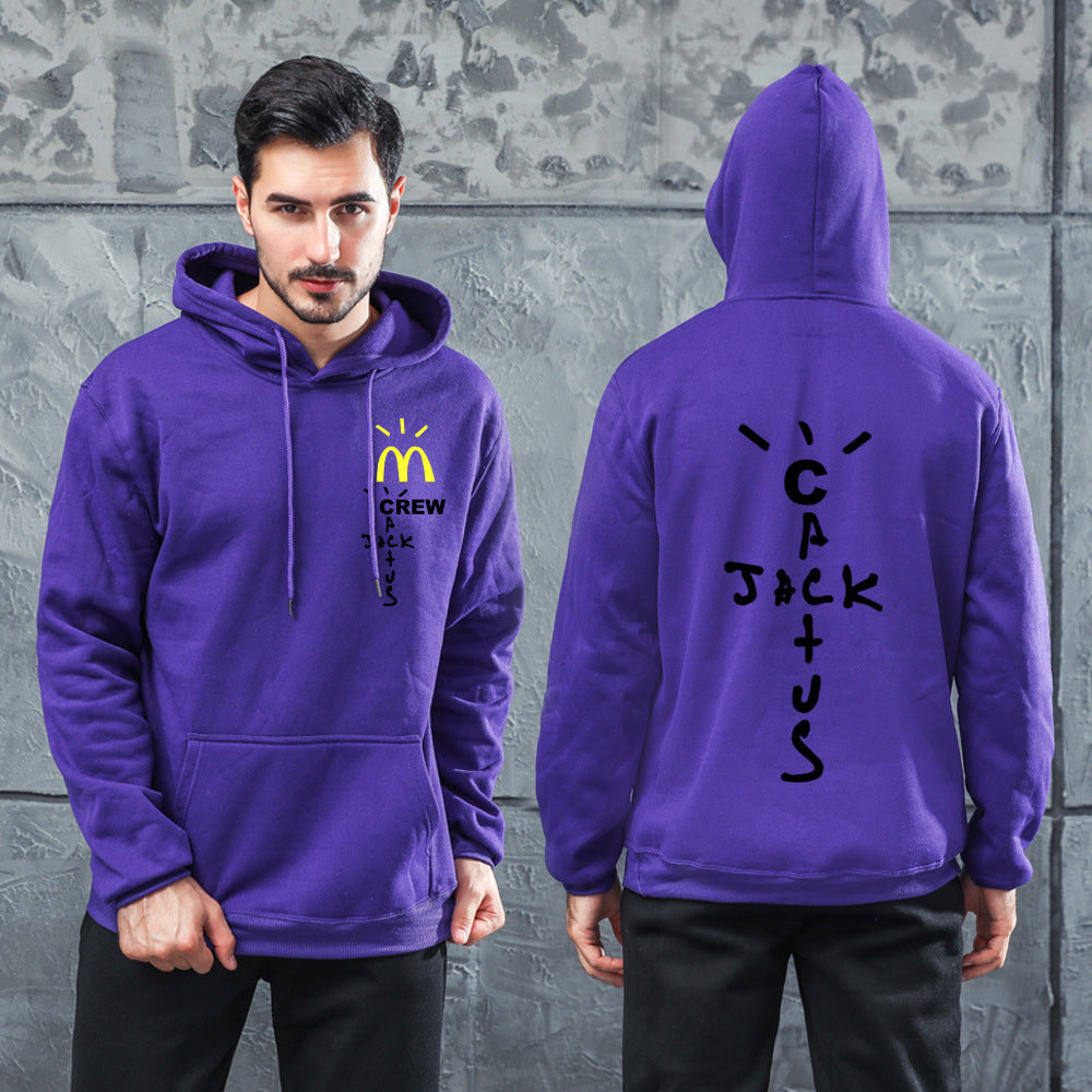 Sudadera deportiva con capucha