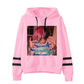 Men's hooded sweatshirt