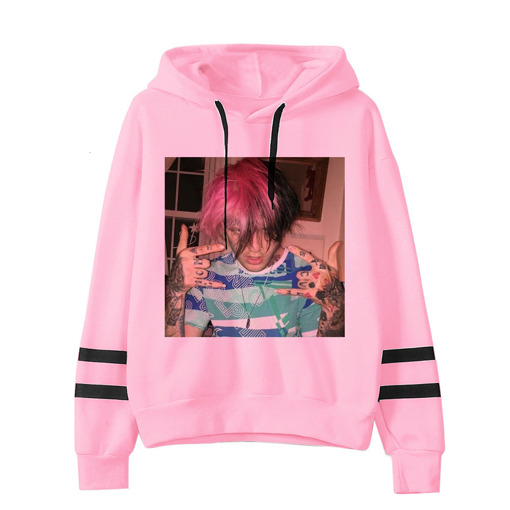 Men's hooded sweatshirt