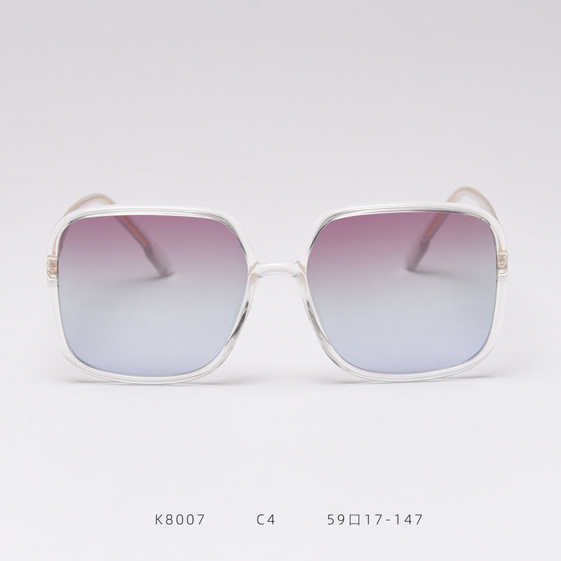 Square ladies glasses